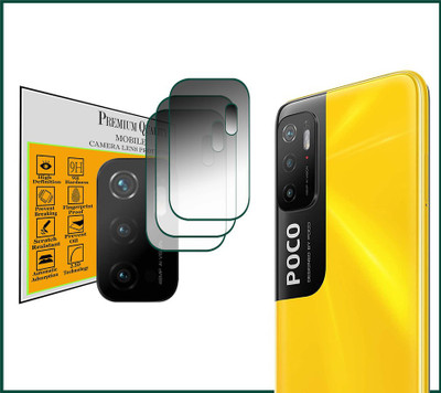 DAFFIN Back Camera Lens Glass Protector for POCO M3 Pro 5G(Pack of: 3)