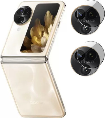 OLONGA Back Camera Lens Glass Protector for OPPO FIND N3 FLIP(Pack of: 2)