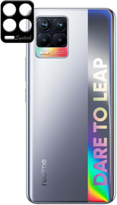 Systek Back Camera Lens Glass Protector for Realme 8(Pack of: 1)