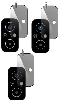 EZGER Back Camera Lens Glass Protector for POCO C55(Pack of: 3)