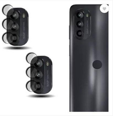 LIGHTWINGS Back Camera Lens Glass Protector for Back Camera Lens Glass Protector for - Motorola G52, - Moto G52 (Pack of 2)(Pack of: 2)