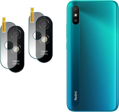 Ychroze Back Camera Lens Glass Protector for Redmi 9A(Pack of: 2)