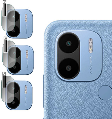 HIRDESH Back Camera Lens Glass Protector for POCO C51(Pack of: 3)