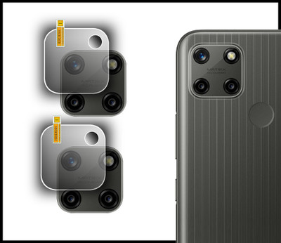 DAFFIN Back Camera Lens Glass Protector for Realme C25Y(Pack of: 2)