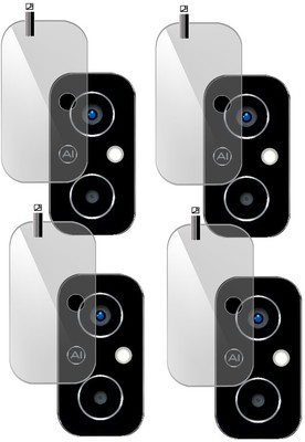 DAFFIN Back Camera Lens Glass Protector for POCO C55(Pack of: 4)
