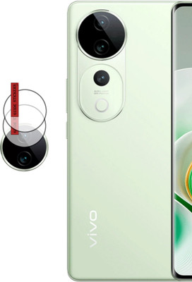 EJZATI Back Camera Lens Glass Protector for VIVO T3 ULTRA 5G, BACK CAMERA LENS PROTECTOR(Pack of: 2)