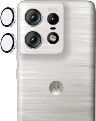 Casesily Back Camera Lens Ring Guard Protector for Motorola Moto Edge 50 Pro 5G(Pack of: 2)