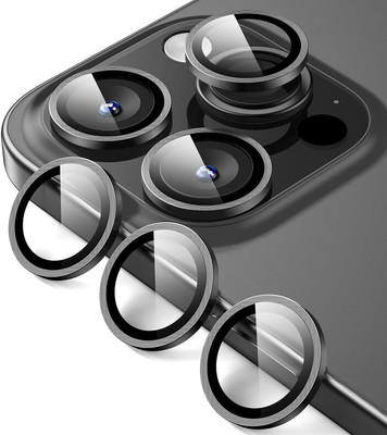 EJZATI Back Camera Lens Ring Guard Protector for iPHONE 15 PRO/15 PRO MAX, RING GUARD(Pack of: 1)