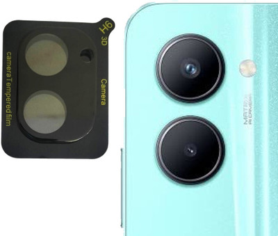 DOUMOF Back Camera Lens Glass Protector for Realme C33(Pack of: 1)