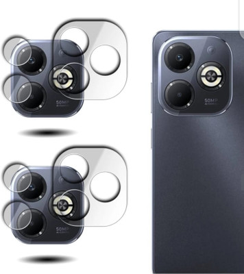 ZIDZEE Back Camera Lens Glass Protector for INFINIX SMART 8 PLUS CAMERA LENS ( PACK OF 2)(Pack of: 2)