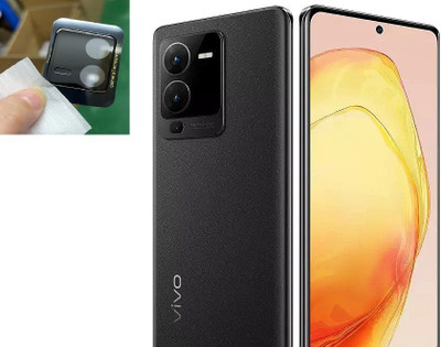 Evett Back Camera Lens Glass Protector for Vivo V25 Pro (5G)(Pack of: 1)