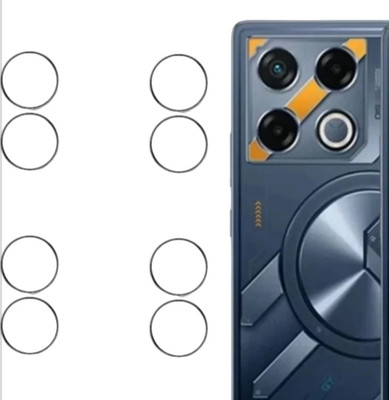 KHWABEEDA Back Camera Lens Glass Protector for INFINIX GT 20 PRO CAMERA LENS (PACK OF 4)(Pack of: 4)
