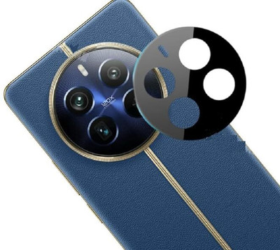 UNIKWORLD Back Camera Lens Glass Protector for RealMe 12 Pro Plus, 9H Hardness,Ultra Thin(Pack of: 1)