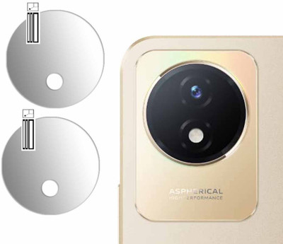 YCHROZE Back Camera Lens Glass Protector for Vivo Y02t(Pack of: 2)