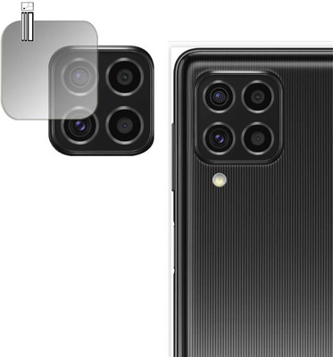 DOUMOF Back Camera Lens Glass Protector for SAMSUNG GALAXY F62 LENS(Pack of: 1)