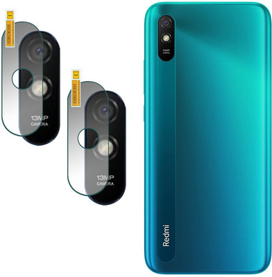 Ychroze Back Camera Lens Glass Protector for Redmi 9A(Pack of: 2)