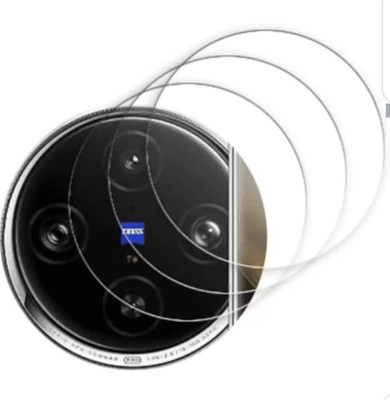 ZIDZEE Back Camera Lens Glass Protector for VIVO X100 PRO CAMERA LENS (PACK OF 3)(Pack of: 3)