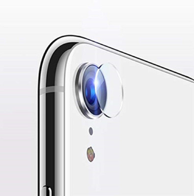 Toppings Back Camera Lens Glass Protector for Apple iphone XR.(Pack of: 1)
