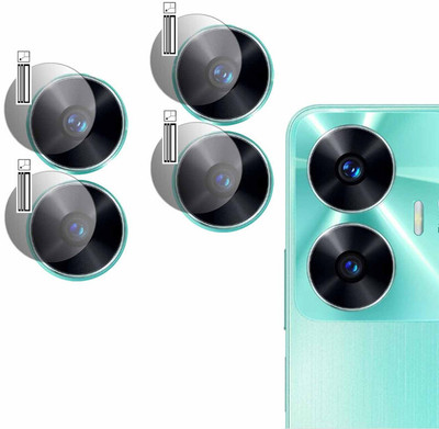 YCHROZE Back Camera Lens Glass Protector for Realme C55 BACK CAMERA(Pack of: 2)