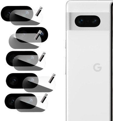 EZGER Back Camera Lens Glass Protector for Google Pixel 7 5G(Pack of: 5)