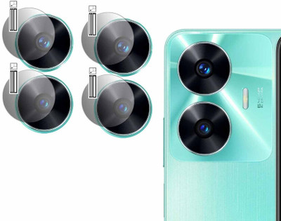 DOUMOF Back Camera Lens Glass Protector for Realme C55 BACK CAMERA(Pack of: 2)