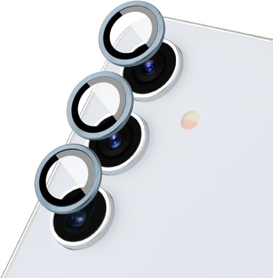 CHICCASA Back Camera Lens Glass Protector, Camera Lens Ring Guard Protector for Samsung Galaxy S24 Plus(Pack of: 3)