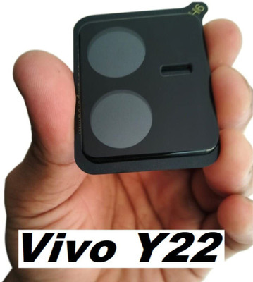 VALKAR Back Camera Lens Glass Protector for vivo Y22, Vivo Y22(Pack of: 1)