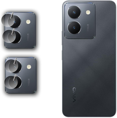 DAFFIN Back Camera Lens Glass Protector for Vivo Y36(Pack of: 2)