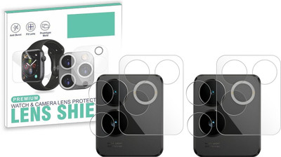 S9HUB Back Camera Lens Glass Protector for IQOO Z7 PRO 5G(Pack of: 2)