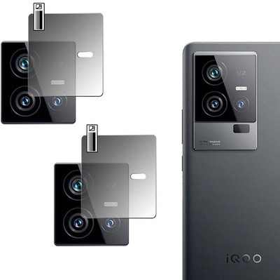 EZGER Back Camera Lens Glass Protector for VIVO iQOO 11 5G(Pack of: 2)