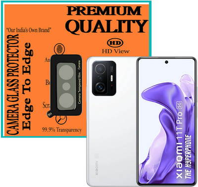 YCHROZE Back Camera Lens Glass Protector for Xiaomi11TPro5G(Pack of: 1)