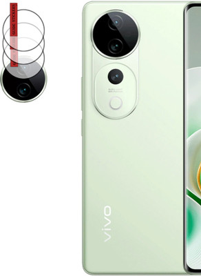 EJZATI Back Camera Lens Glass Protector for VIVO T3 ULTRA 5G, BACK CAMERA LENS PROTECTOR(Pack of: 2)