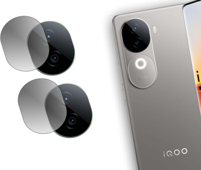 TWUAOP Back Camera Lens Glass Protector for IQOO Z9S 5G MOBILE(Pack of: 2)