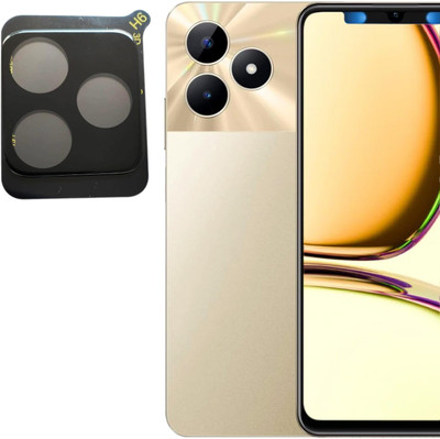 Dallao Camera Lens Protector for Realme C53 [Full Coverage 360 Degree protection Tempered Glass(Pack of 1)