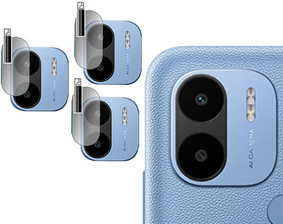 HIRDESH Back Camera Lens Glass Protector for POCO C51(Pack of: 3)