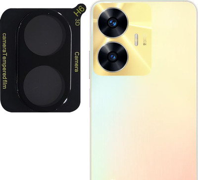 HIRDESH Back Camera Lens Glass Protector for Realme C55(Pack of: 1)