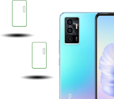 Litekart Back Camera Lens Glass Protector for Vivo V23e 5G(Pack of: 2)