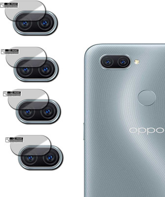 LIGHTWINGS Back Camera Lens Glass Protector for Oppo A11k(Pack of: 4)