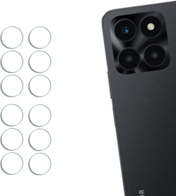 ARBAN Back Camera Lens Glass Protector for Honor X6a CAMRA LENS GUARD(Pack of: 4)