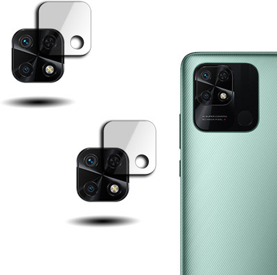 ASTARD Back Camera Lens Glass Protector for Redmi 10C(Pack of: 2)