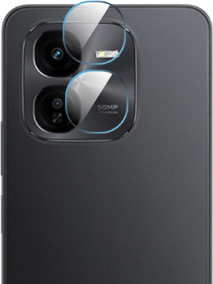 SHAKU Back Camera Lens Glass Protector for iqoo z9x(Pack of: 1)