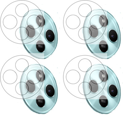 ISAAK Back Camera Lens Glass Protector for Poco C75(Pack of: 4)