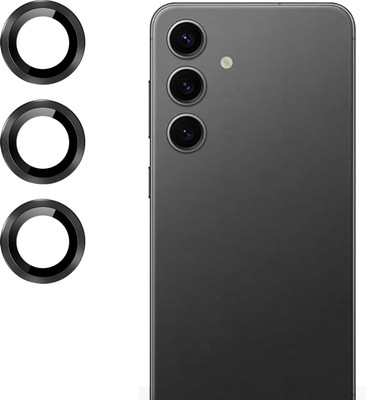Kuberi Back Camera Lens Glass Protector for Samsung Galaxy S24 plus(Pack of: 1)