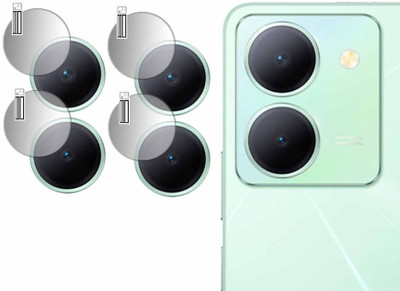 HIRDESH Back Camera Lens Glass Protector for VIVO Y36 5G(Pack of: 2)