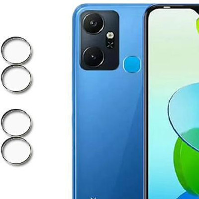 tombik Back Camera Lens Glass Protector for Y61-Infinix Smart 6 Plus(Pack of: 2)