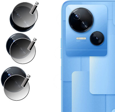 HIDEOUS Back Camera Lens Glass Protector for Tecno Spark 10 5G(Pack of: 3)