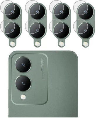 ISAAK Back Camera Lens Glass Protector for Vivo Y17s(Pack of: 4)