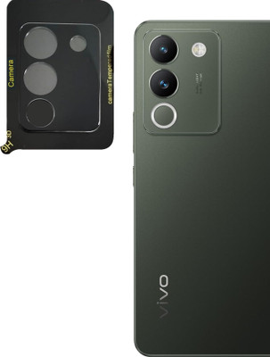EJZATI Back Camera Lens Glass Protector for VIVO Y200 5G, BACK CAMERA LENS PROTECTOR(Pack of: 1)