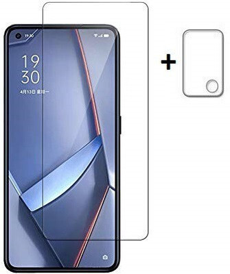 Litekart Back Camera Lens Glass Protector for Realme-7-Pro(Pack of: 2)