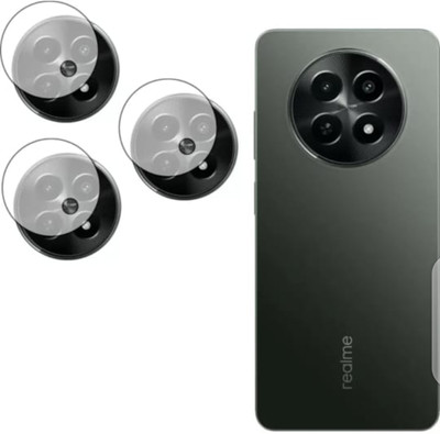 DB Back Camera Lens Glass Protector for REALME C65 5G CAMERA LENS ( PACK OF 3)(Pack of: 3)